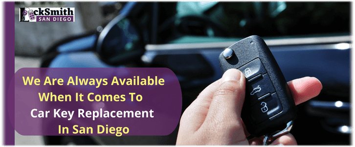 Car Key Replacement Service San Diego CA