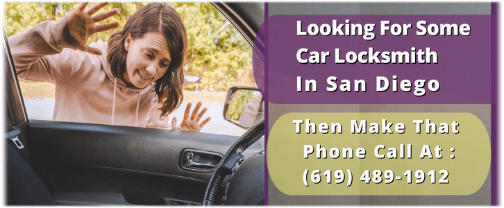 Car Lockout Service San Diego CA