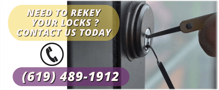 Lock Rekey Service San Diego CA