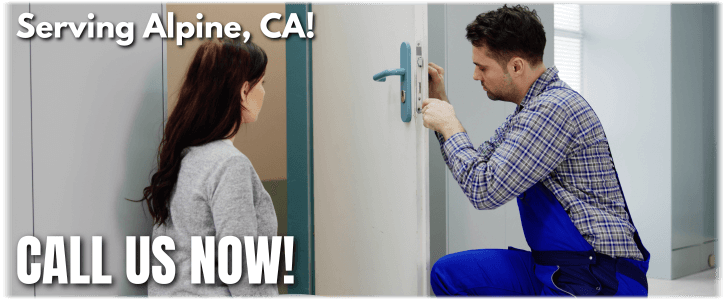 Locksmith Alpine CA